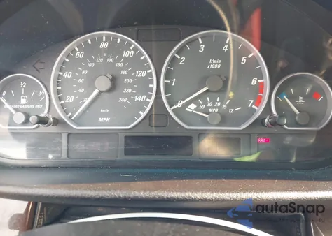 2001 BMW 330 Ci из США, поврежденный, VIN WBABS53401JU86736